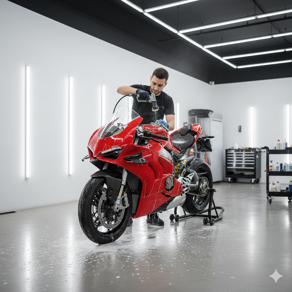 Lavado Premium Moto